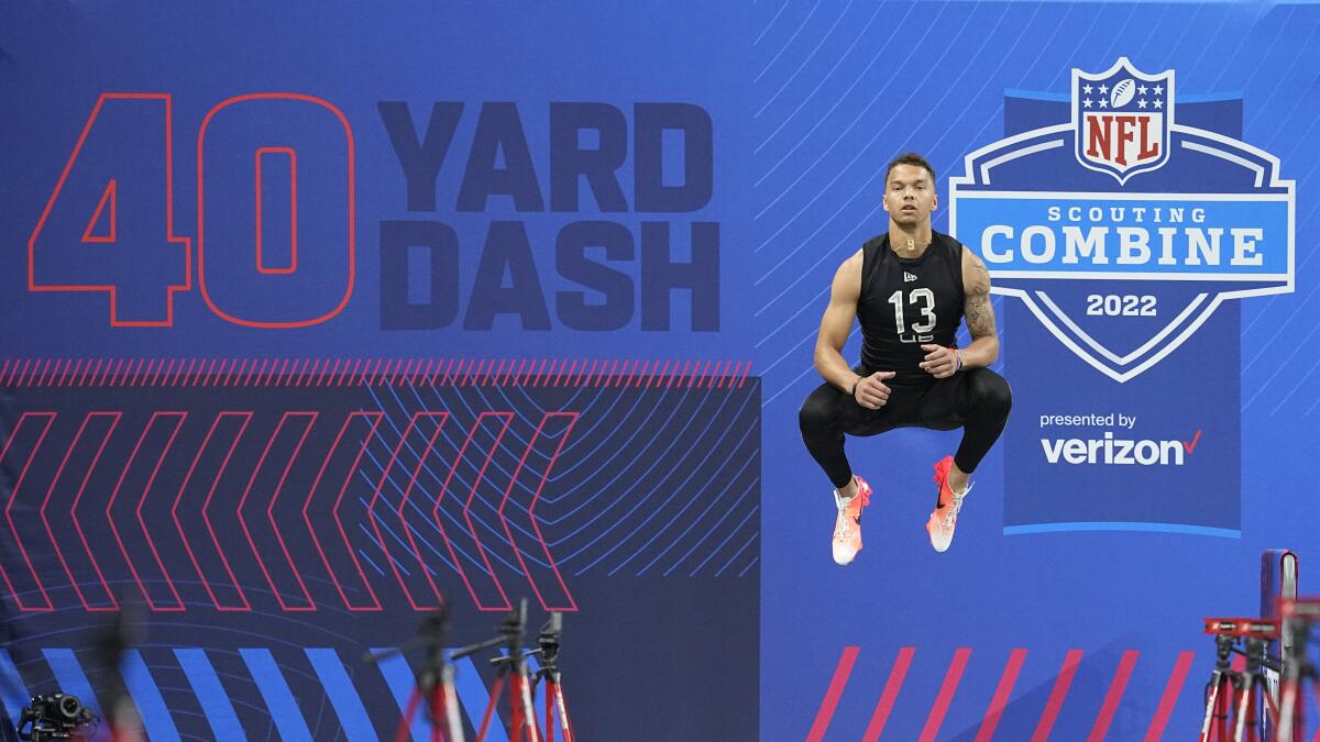 the nfl combine 2022