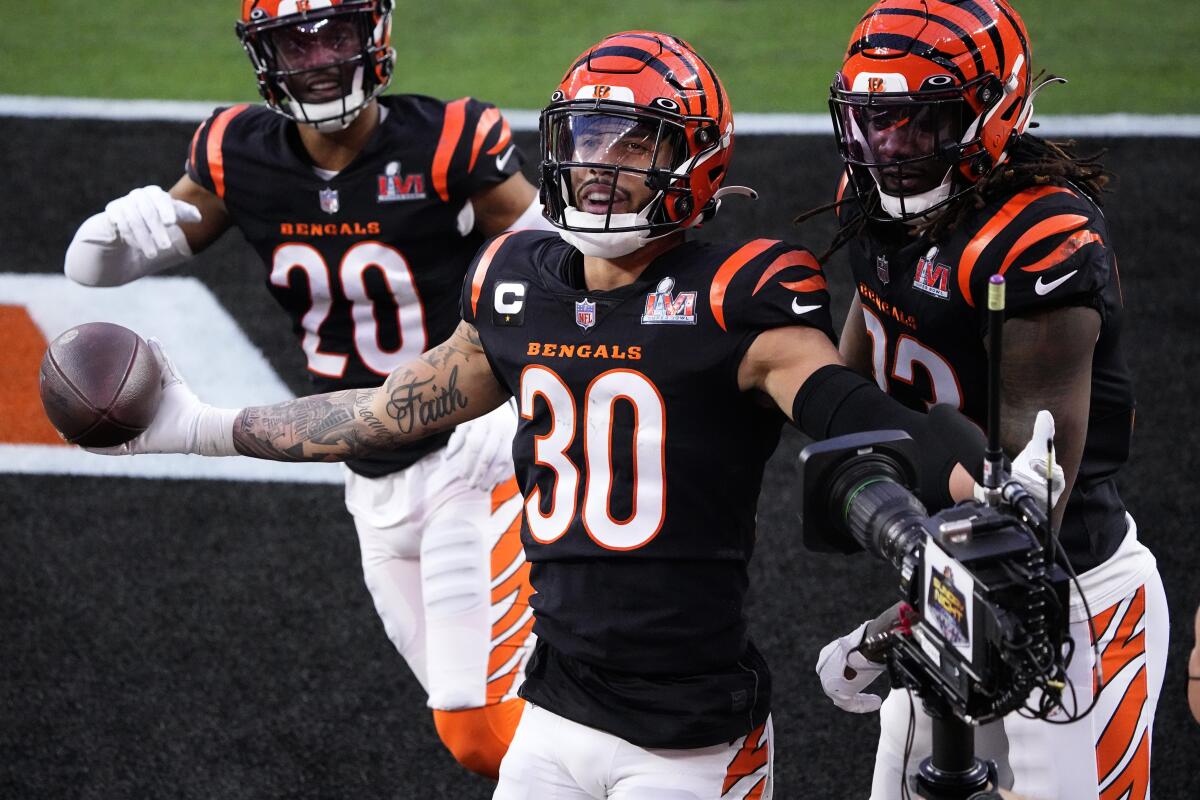 Bengals place franchise tag on safety Jessie Bates III - The San Diego  Union-Tribune