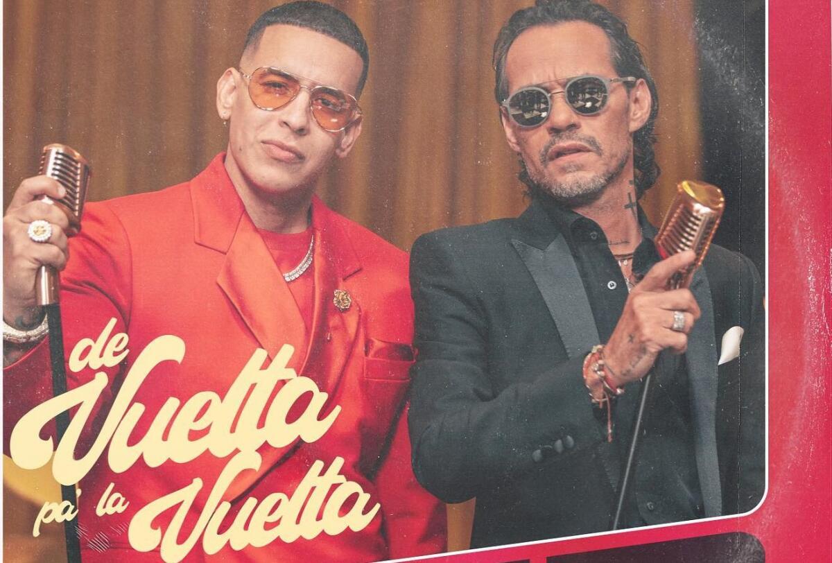 Daddy Yankee y Marc Anthony juntos por primera vez.