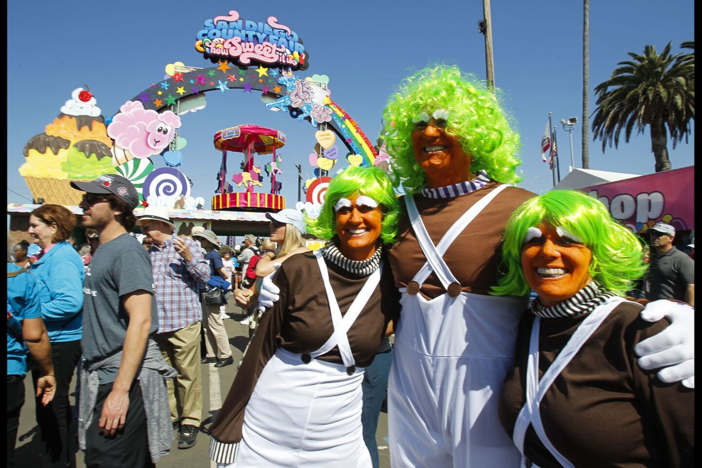 Opening Day of the San Diego County Fair