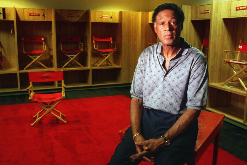 Elgin Baylor hopes to take his successes to the general managership of the LA Clippers.