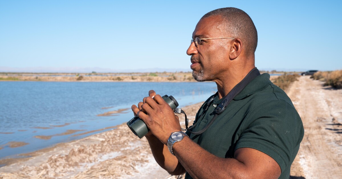 Central Park birder Christian Cooper is getting a National Geographic TV show