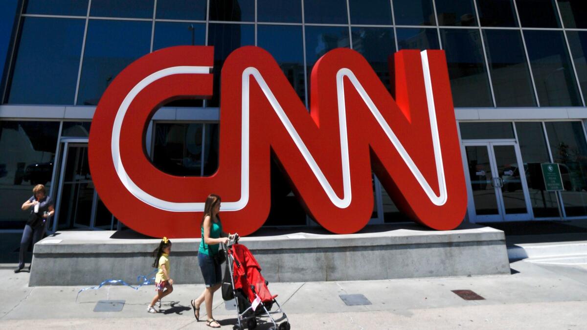 Conservatives have escalated their attack on CNN after three journalists resigned this week.