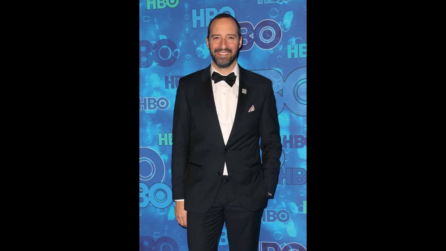 Actor Tony Hale attends HBO's Emmys after-party.