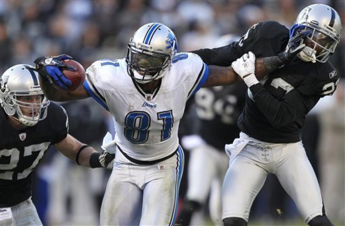 detroit lions 81 johnson