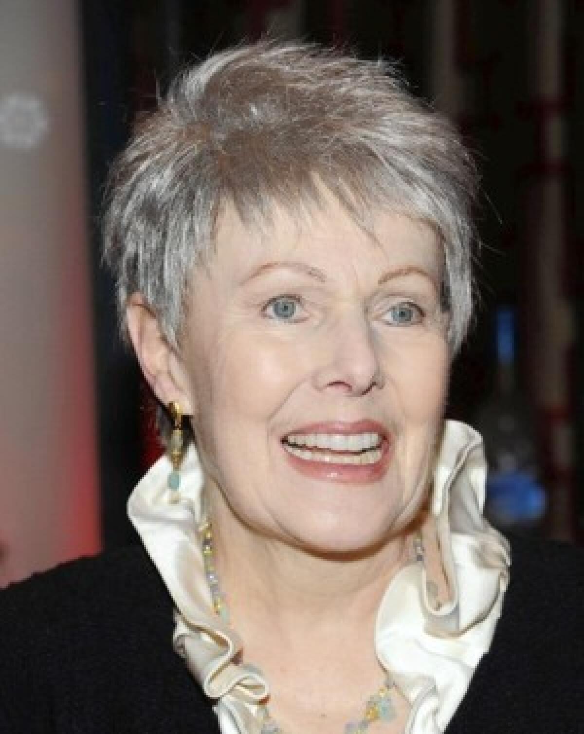 Lynn Redgrave at the New York Film Critics Circle Awards.