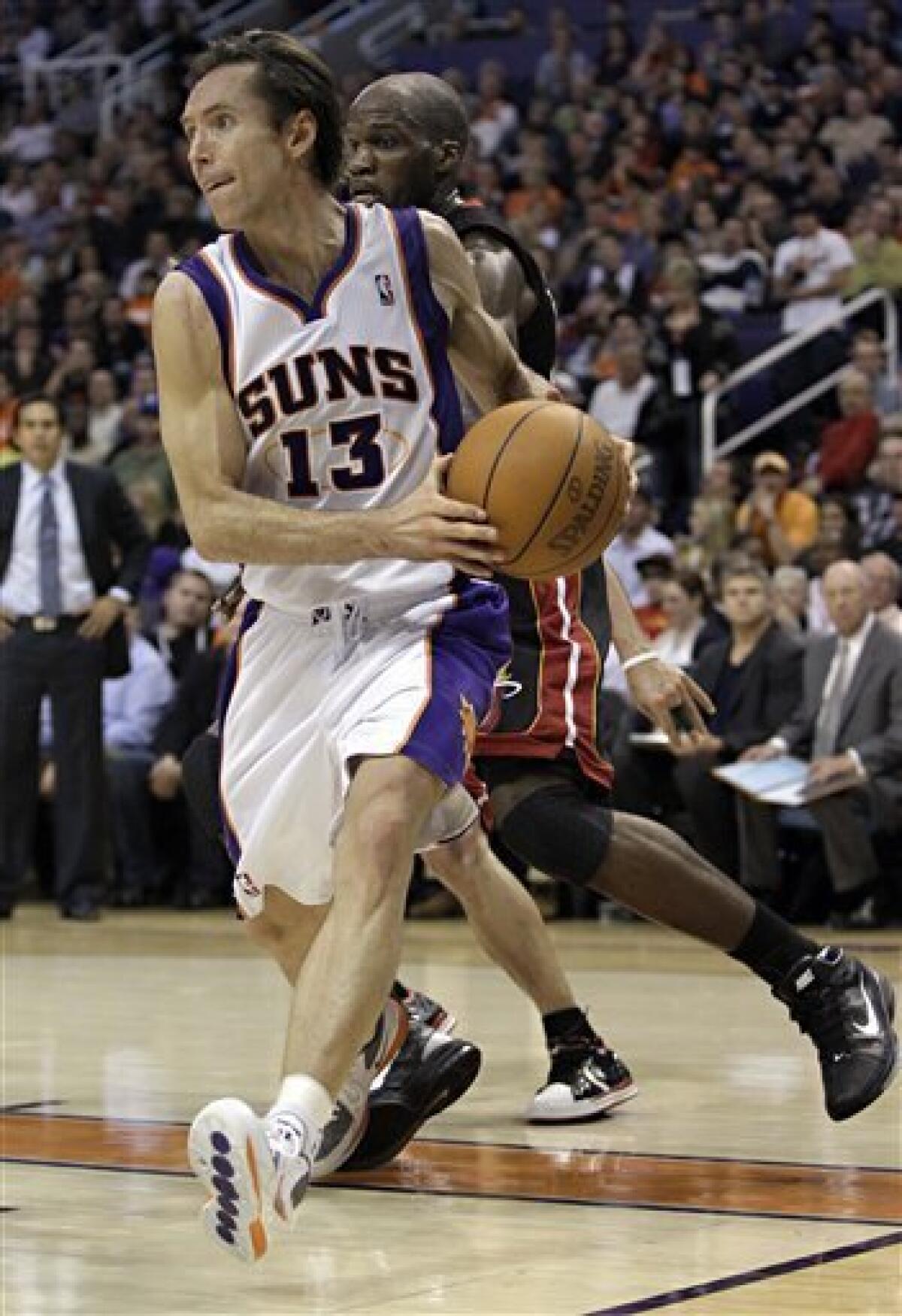 James, Bosh lead Heat to 95-83 win over Suns - The San Diego Union-Tribune
