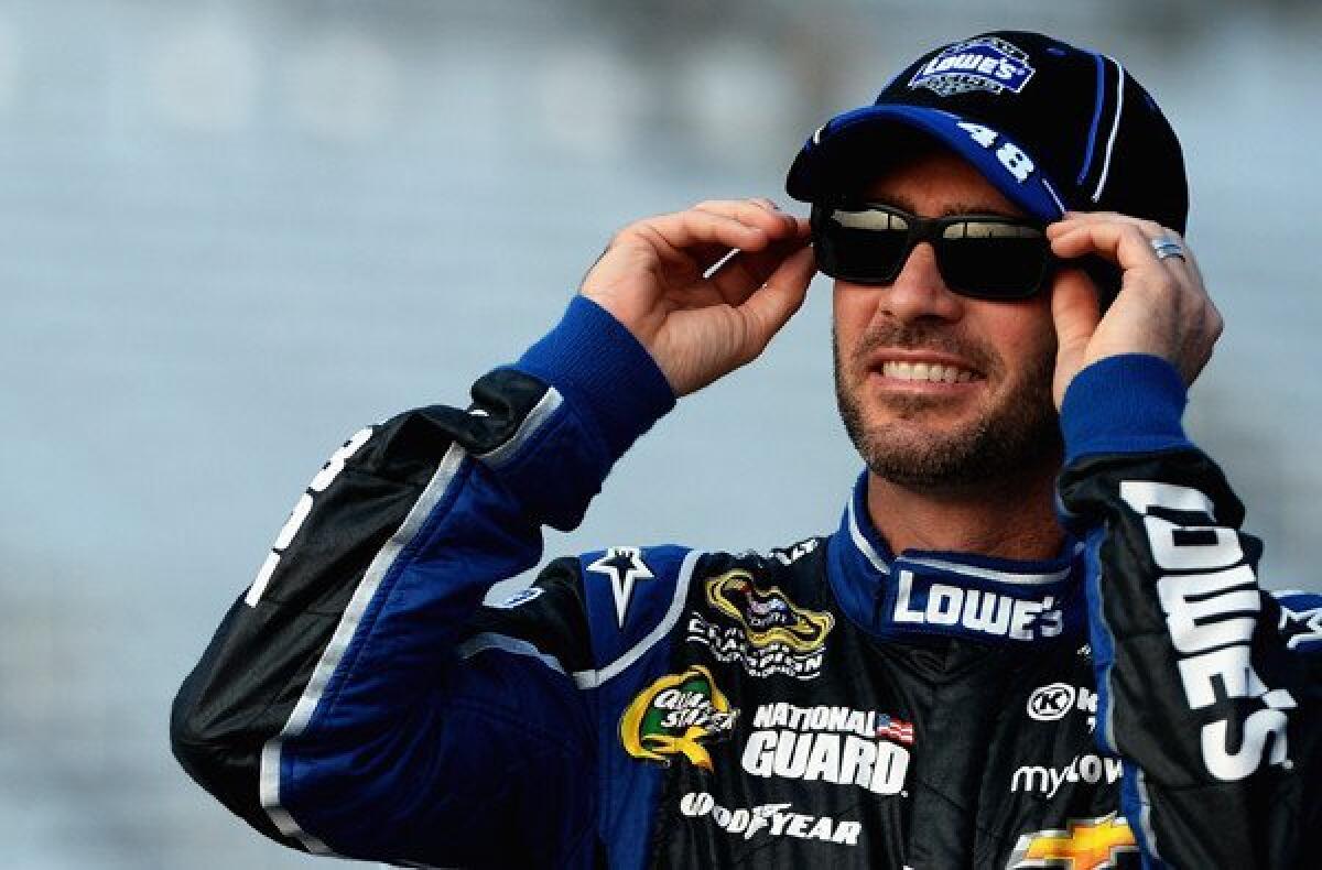 Five-time Sprint Cup champion Jimmie Johnson has been struggling recently but the Hendrick Motorsports team still has him in position to make the Chase for the Cup playoffs.
