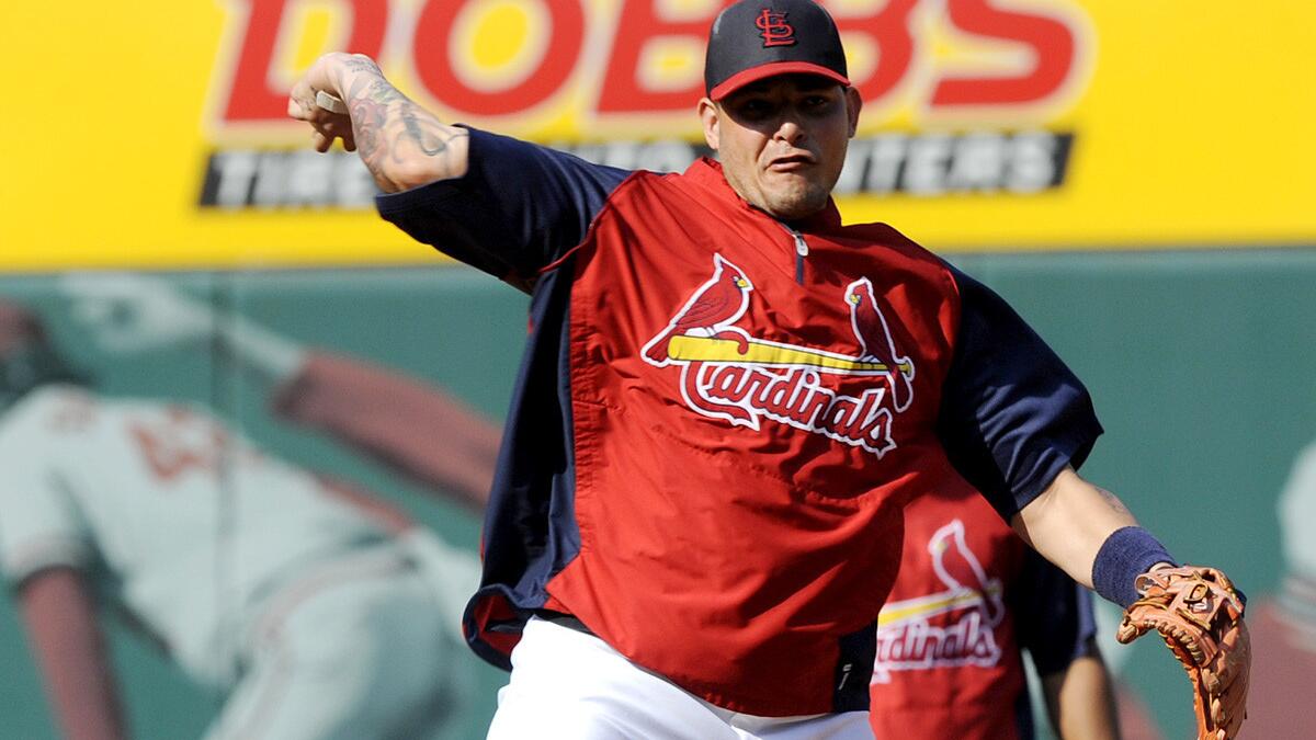 St. Louis Cardinals Catcher Yadier Molina Returns After Missing