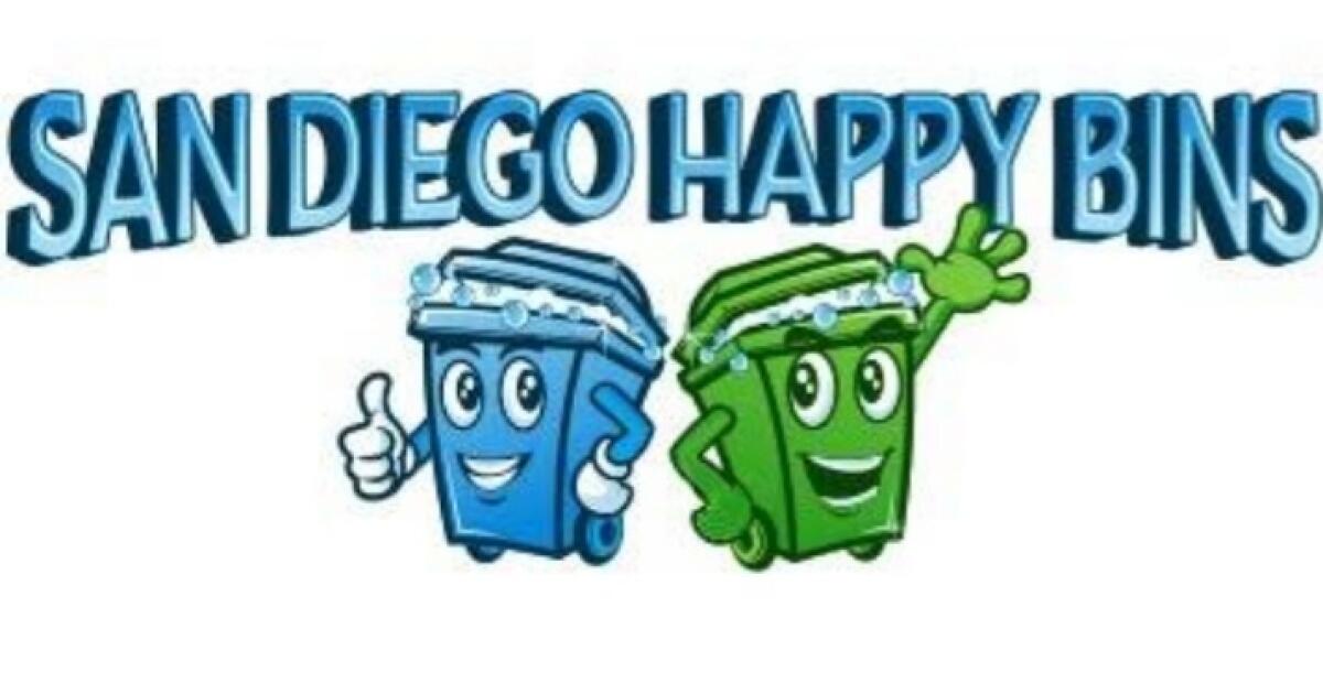 Business Spotlight SD Happy Bins is available in Poway, Rancho