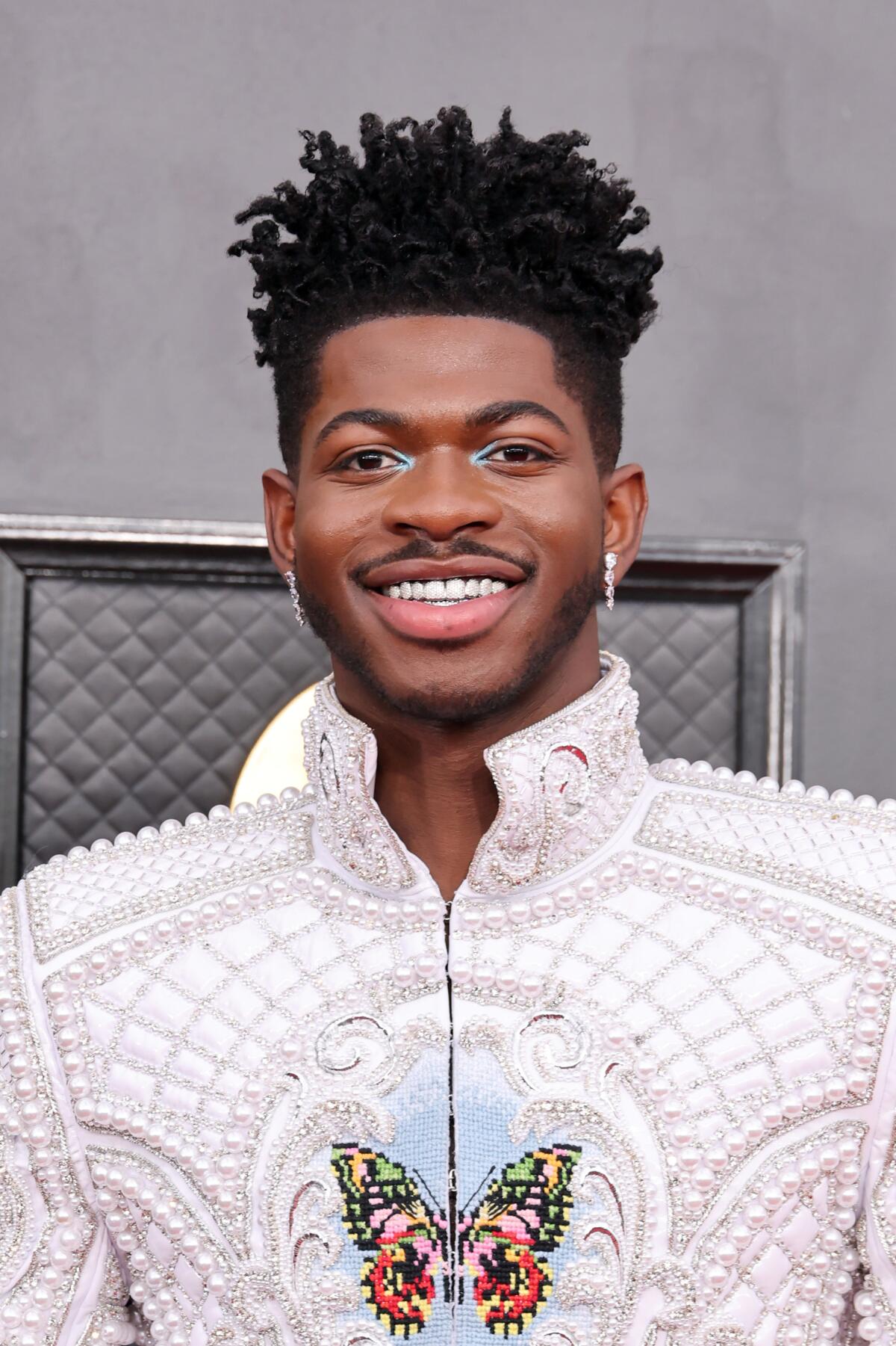 Lil Nas X attends the 64th GRAMMY Awards