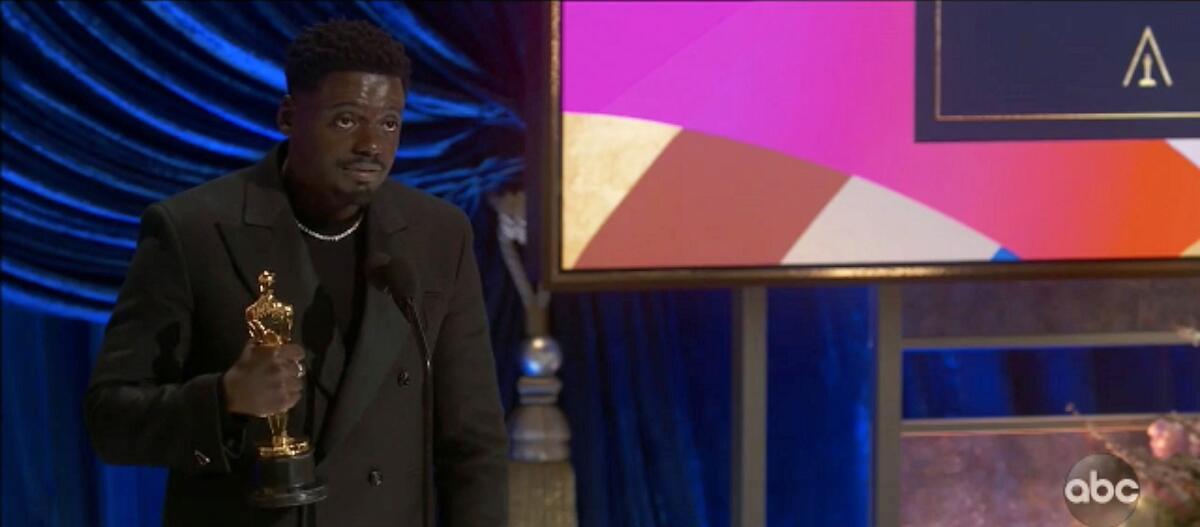 Oscars 2021, Daniel Kaluuya Acceptance Speech