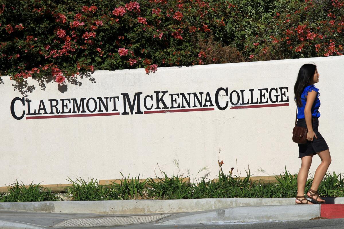 According to a new report by the Princeton Review, Claremont McKenna College has some of the best campus food in the country.