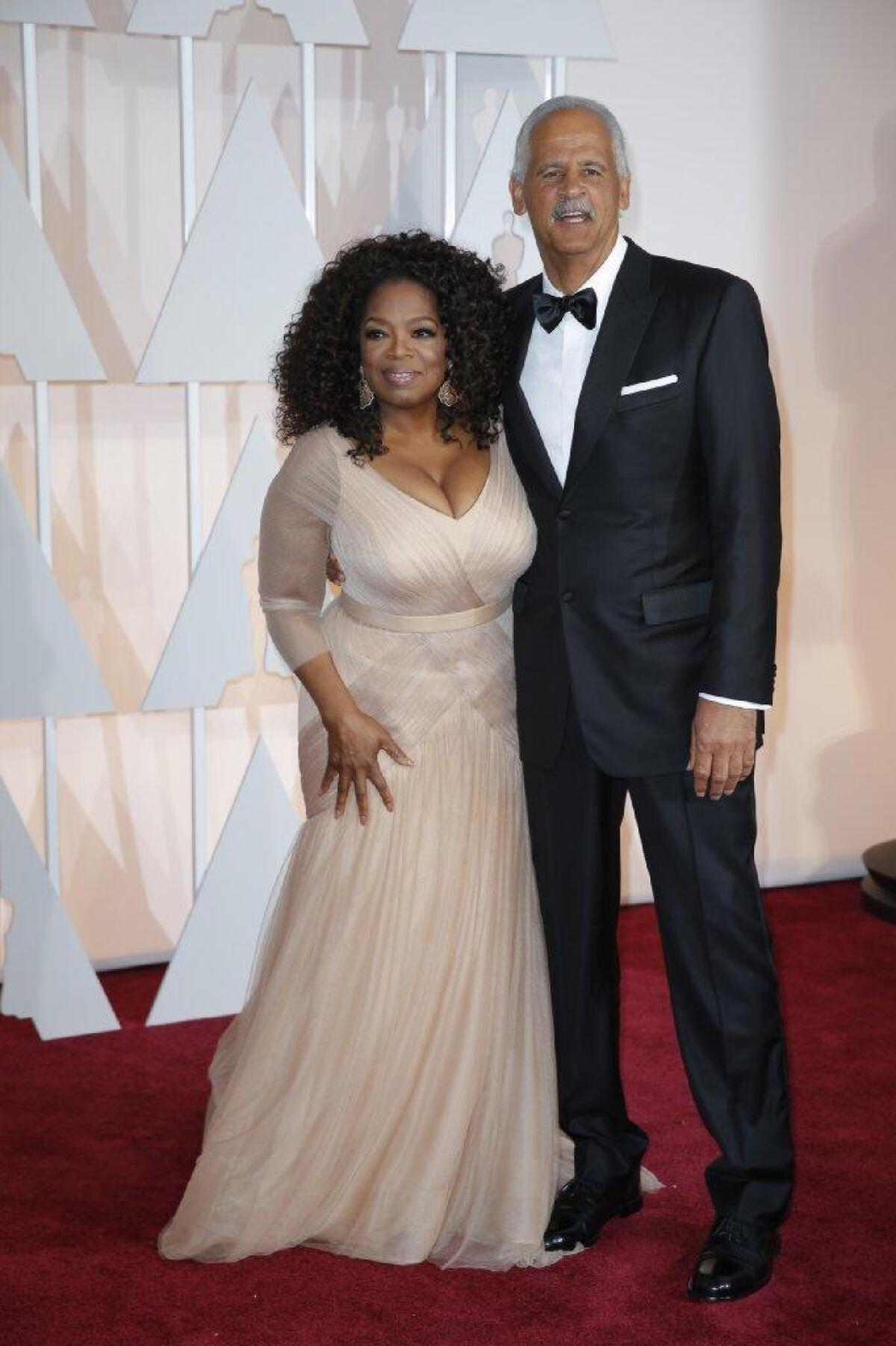 Winfrey says not marrying Stedman Graham has been the key to their lasting relationship.
