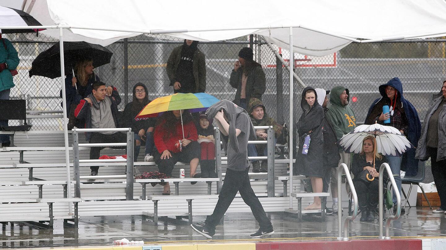 Photo Gallery: Crescenta Valley vs. Burroughs Pacific League girls' water polo