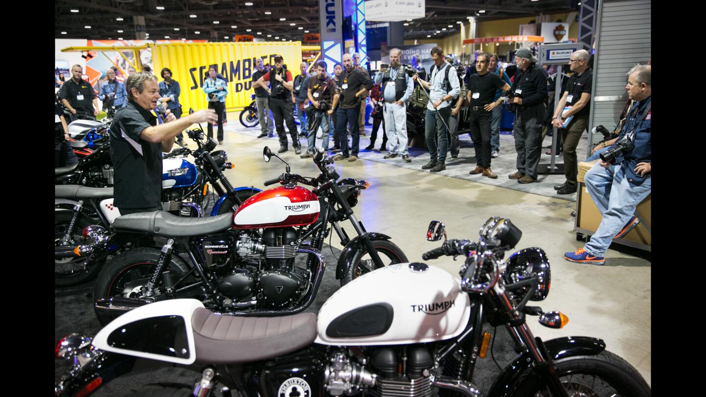 Progressive International Motorcycle Show