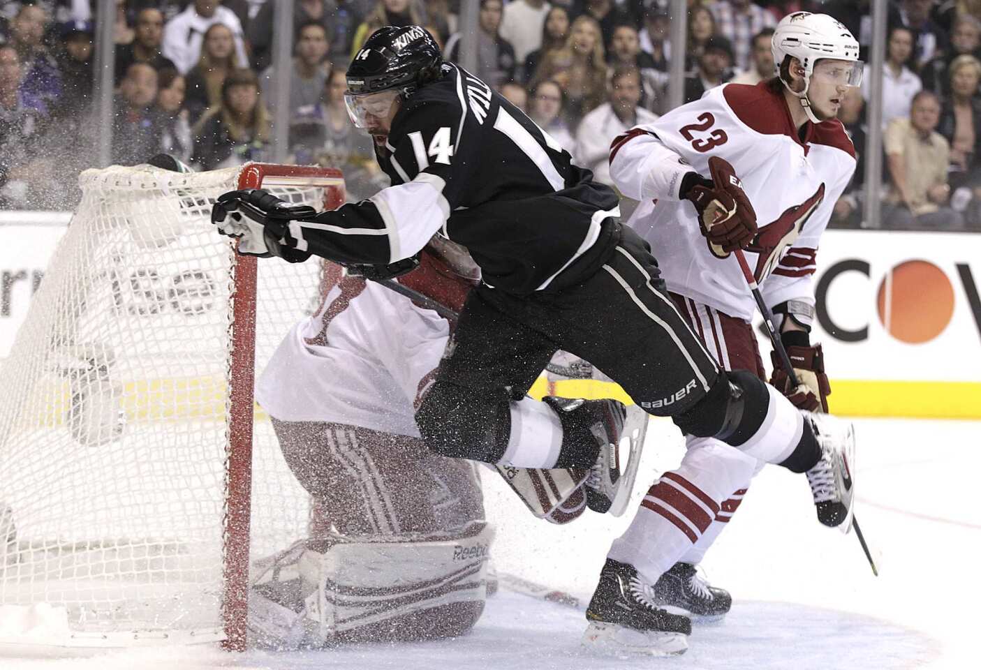 Colin Fraser, Oliver Ekman-Larsson, Mike Smith