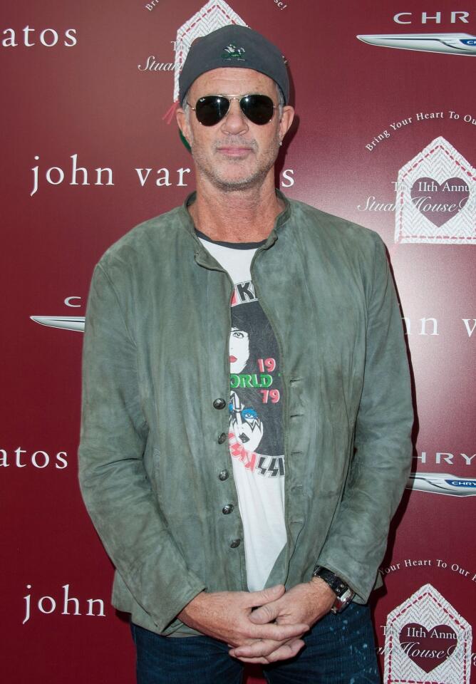 11th Annual John Varvatos Stuart House benefit