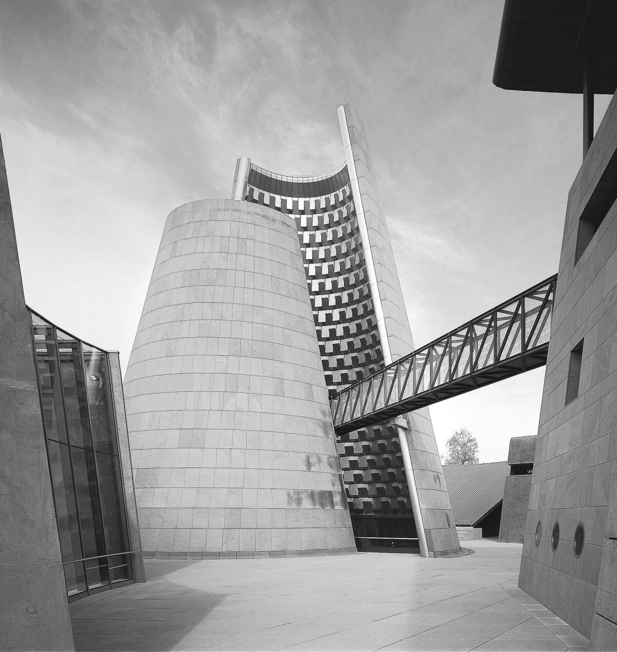 Vulcania, Hans Hollein Architekt, Saint-Ours-les-Roches, France, 2002.