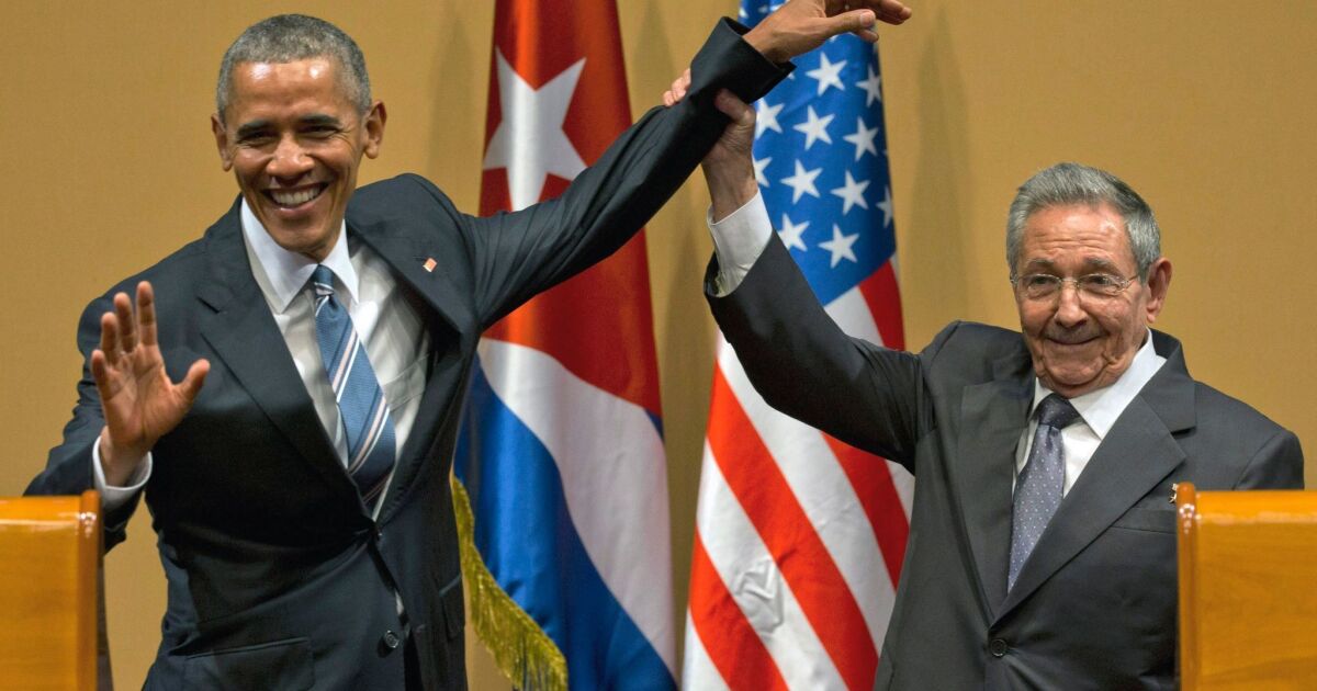 Trump considers labeling Cuba as a sponsor of terrorism, undoing Obama-era deal