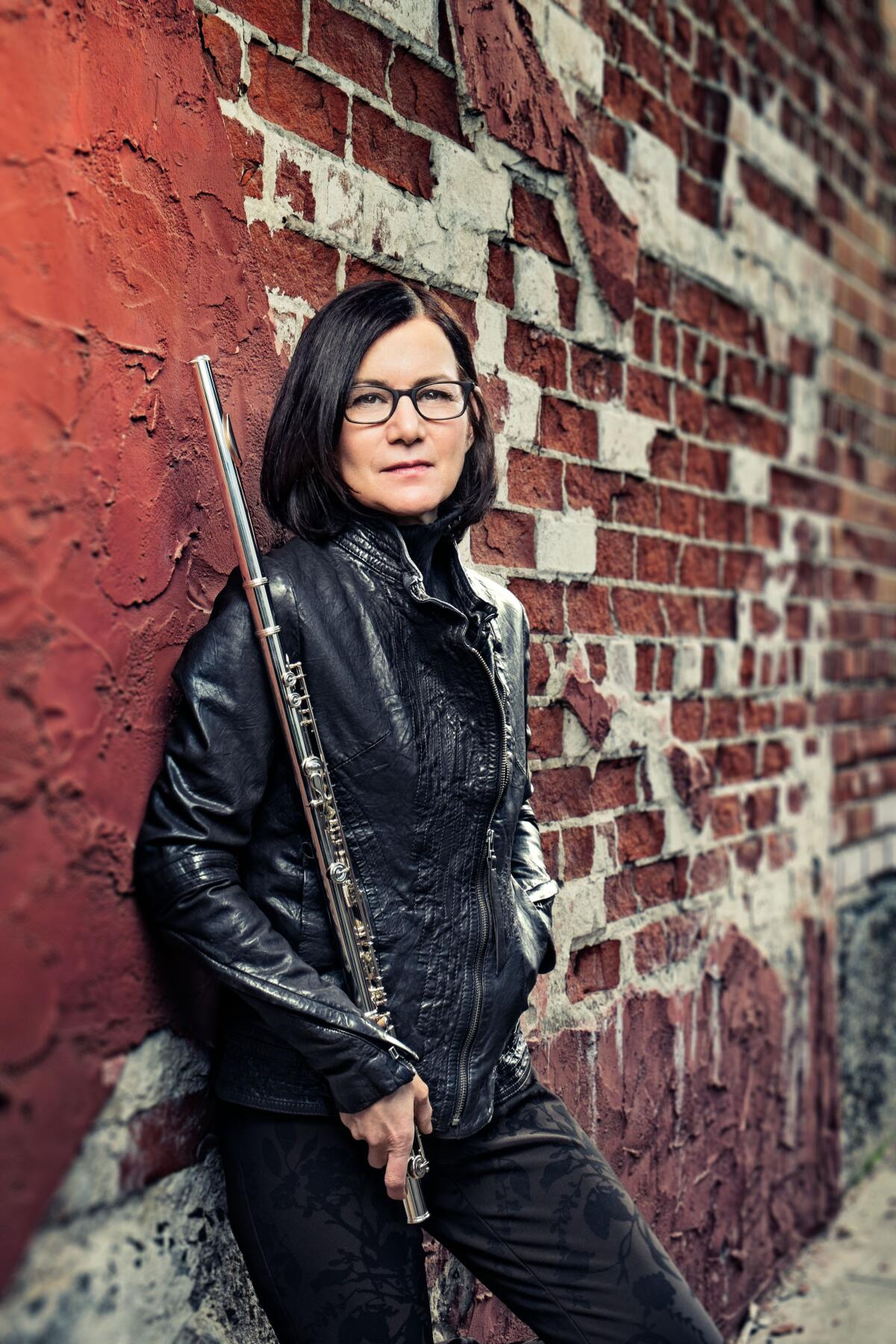 Flutist Jamie Baum