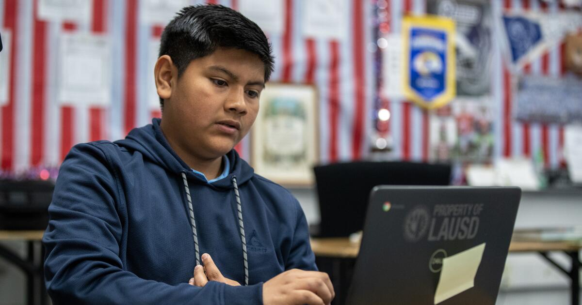 LAUSD shows strong standardized testing gains, but proficiency still low LAUSD shows strong standardized testing gains, but proficiency still low