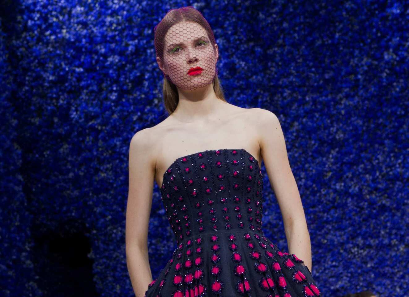 Raf Simons for Christian Dior Haute-Couture fall-winter 2013