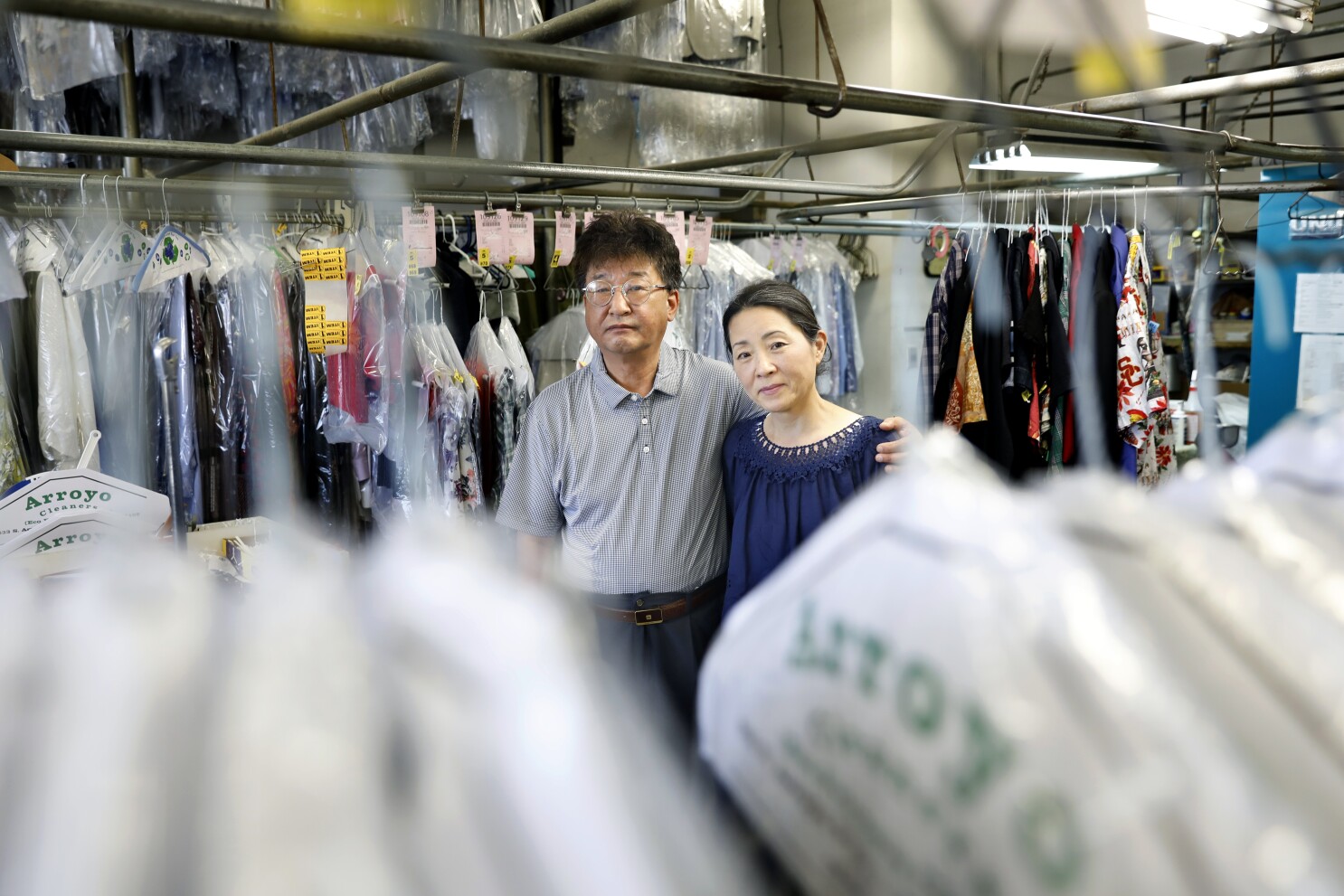 Fewer Koreans are running dry cleaning businesses - Los Angeles Times