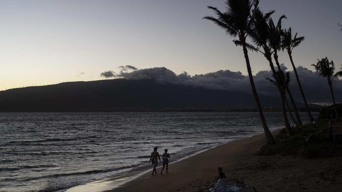 What to know if you're traveling to Maui after the wildfires - Los Angeles  Times