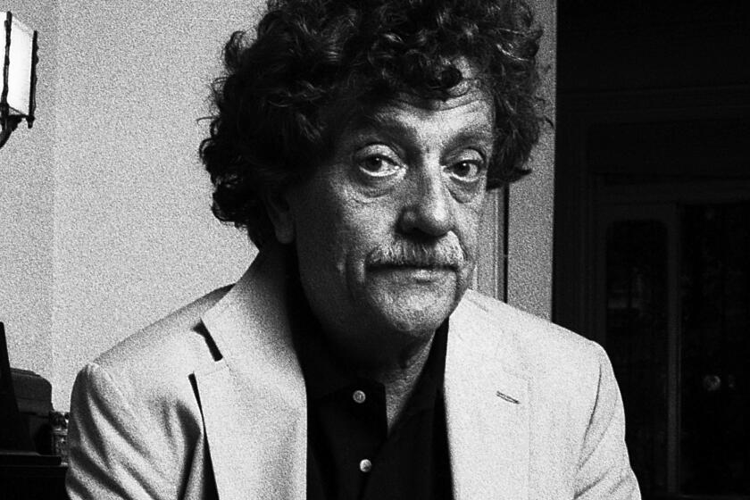 A long-delayed documentary on Kurt Vonnegut may be completed with crowdfunding from Kickstarter.