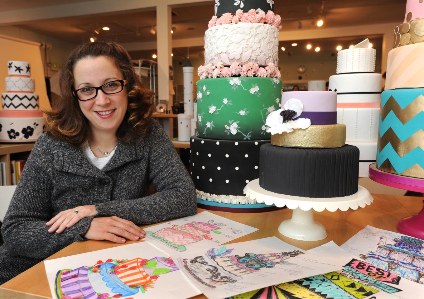 Mary Alice Yeskey, former director of marketing for Charm City Cakes, received a master of arts degree at UB in 2005.