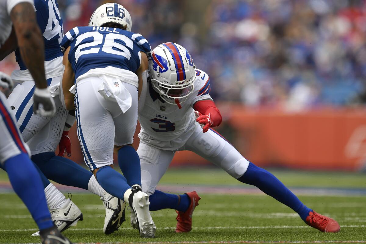 Damar Hamlin timeline from injury to return to Bills - The San Diego  Union-Tribune