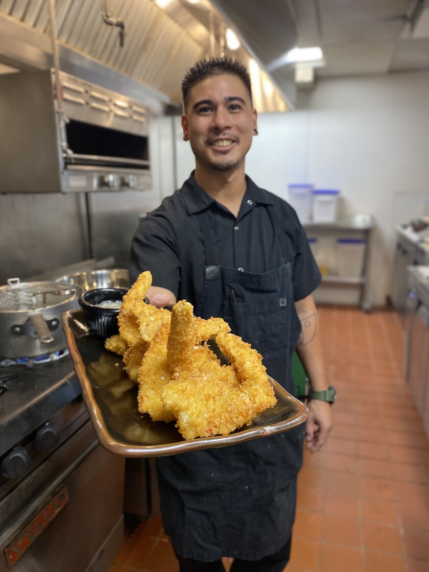 Jeremy Galapon, executive chef of soon-to-open Lime in the Coconut in Chula Vista.