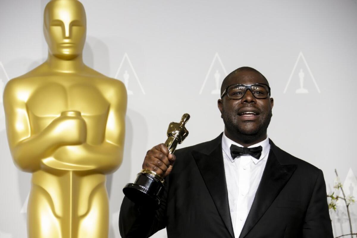 Steve McQueen was the first black director to win an Academy Award earlier this year.