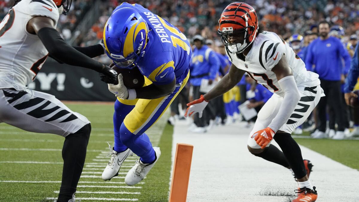 LA Rams nearly lost SB because refs let Bengals ignore rules too long