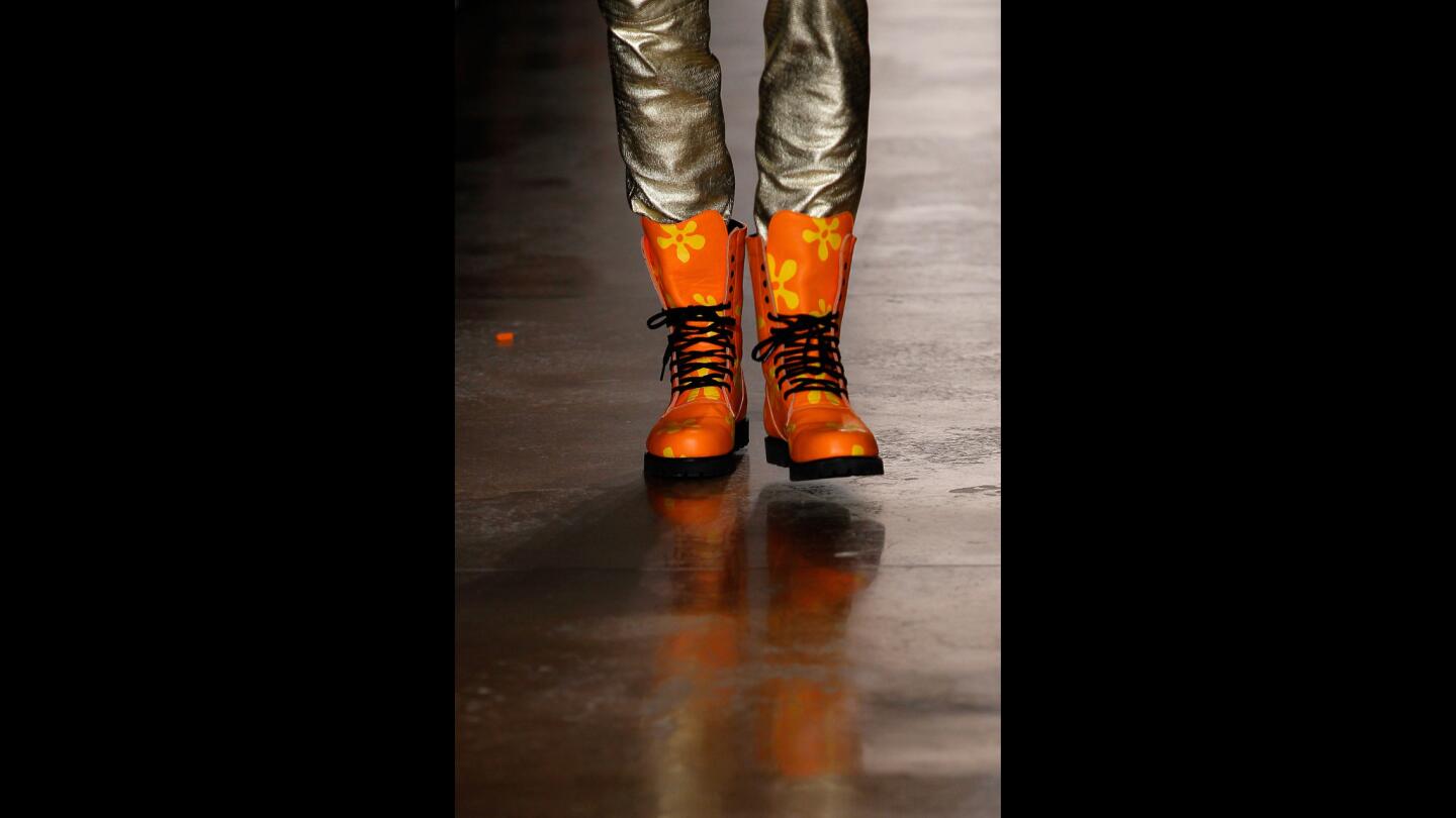 New York Fashion Week trend: Ugly footwear walks on
