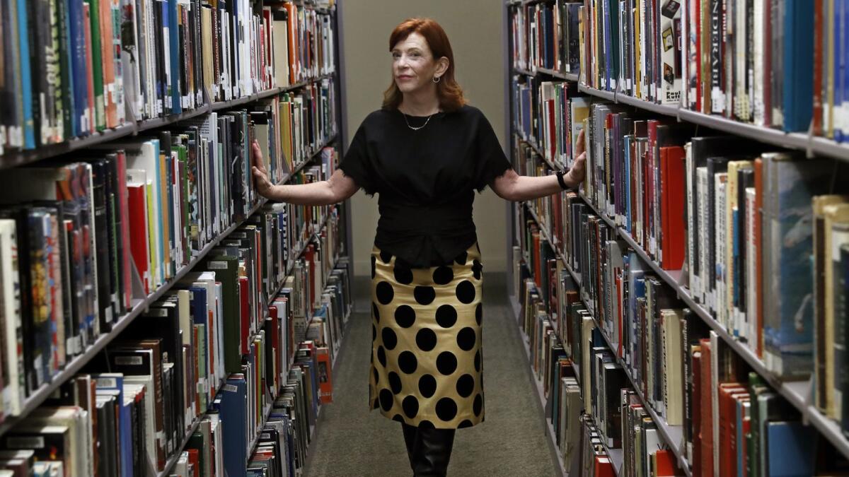 This fall, Susan Orlean will talk about "The Library Book," her forthcoming work about the mysteries surrounding the devastating 1986 fire at the L.A. Public Library.