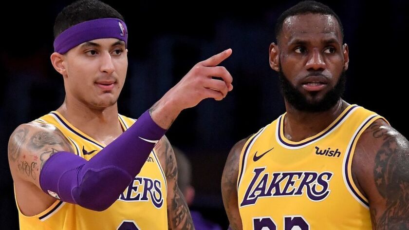 Scout agree that Kyle Kuzma and LeBron James are the driving force behind the Lakers' success this season.