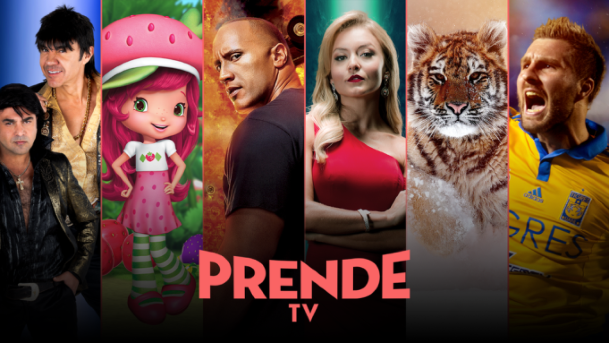 PrendeTV es uno de los lanzamientos de la nueva administración de la cadena hispana.