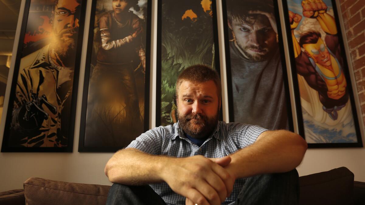 Walking Dead's' Robert Kirkman on being drawn to evil once again on 'Outcast'  - Los Angeles Times