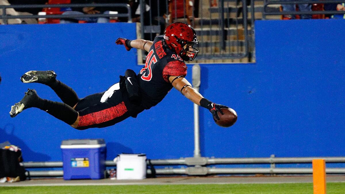 No Aztecs taken in NFL Draft, but seven sign as free agents - The