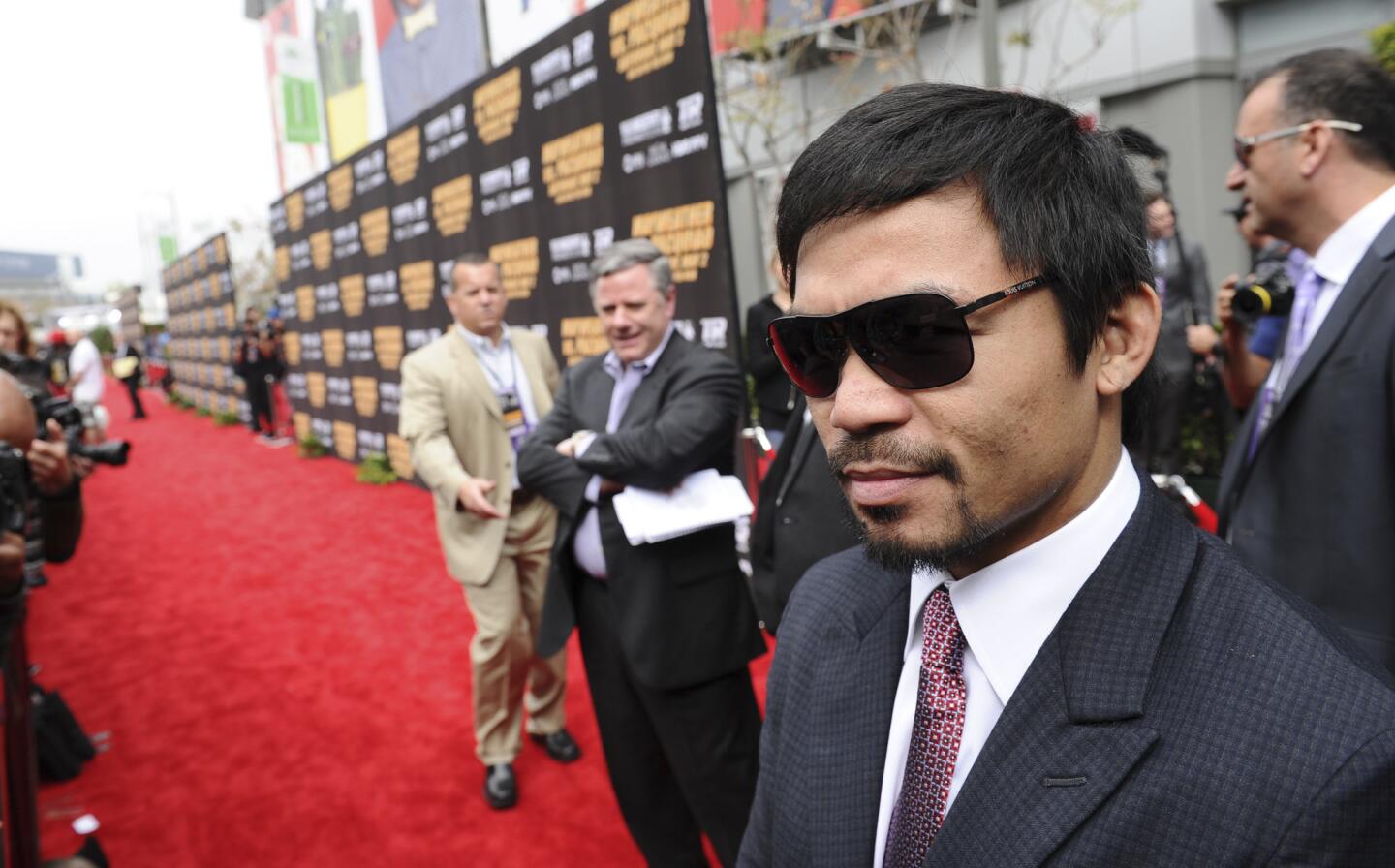 Mayweather-Pacquiao news conference