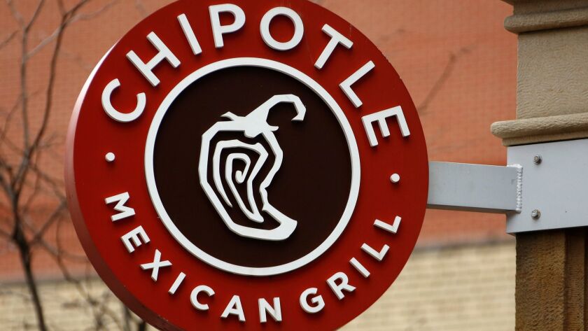 Chipotle has recently started to see better results under its new CEO, who took the helm in March.