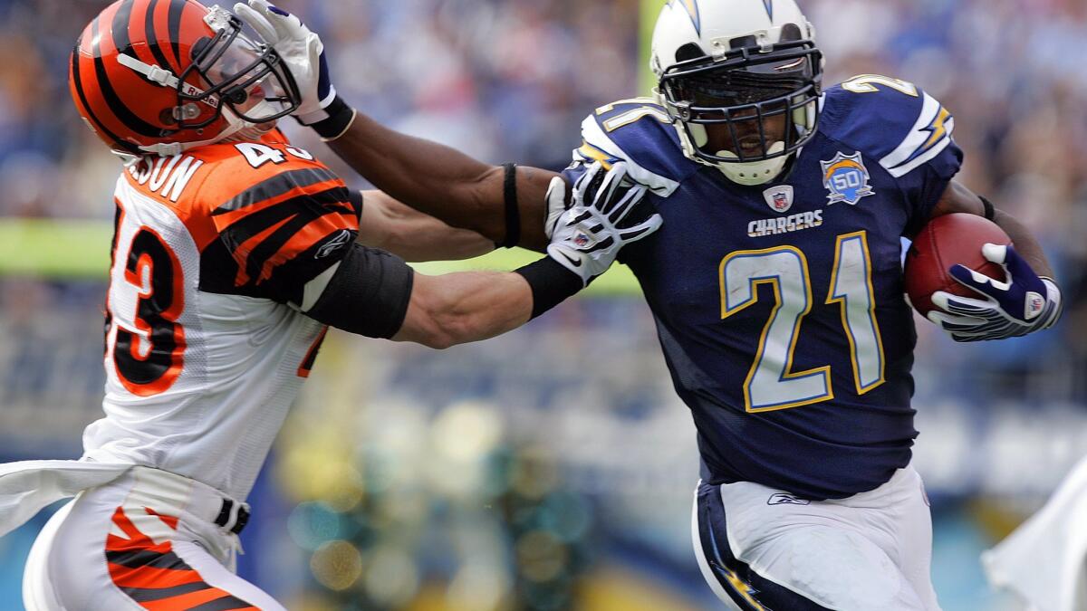 Chargers: Who wore No. 21 before LaDainian Tomlinson? - The San Diego  Union-Tribune