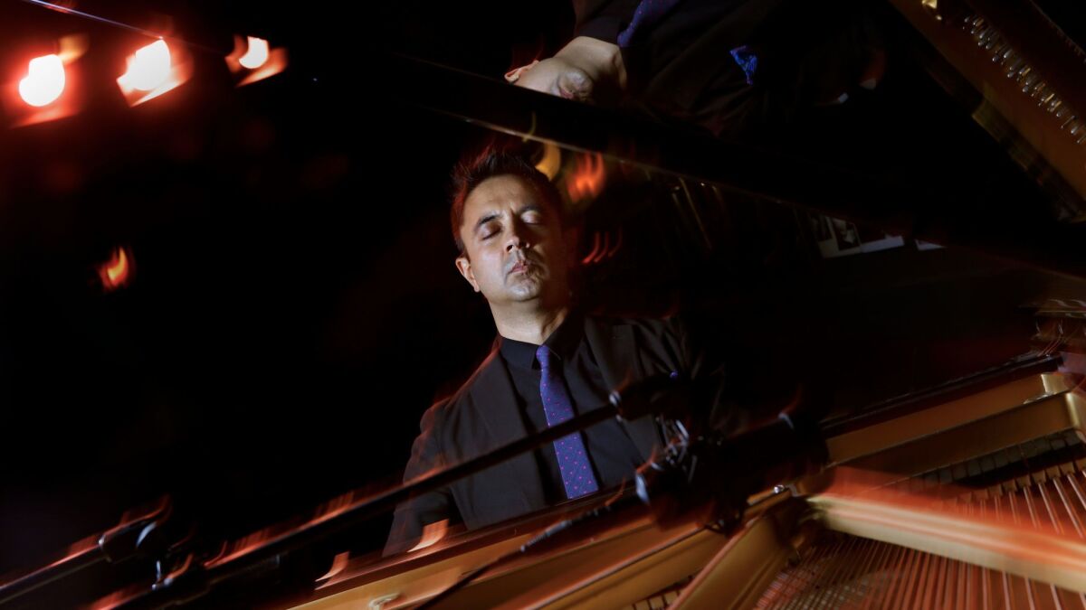 Pianist Vijay Iyer, one of the most celebrated talents in jazz is curating this year's Ojai Music Festival.