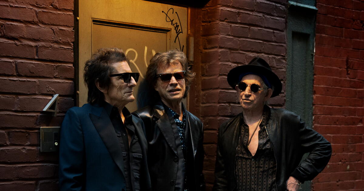 The Rolling Stones gather no moss on