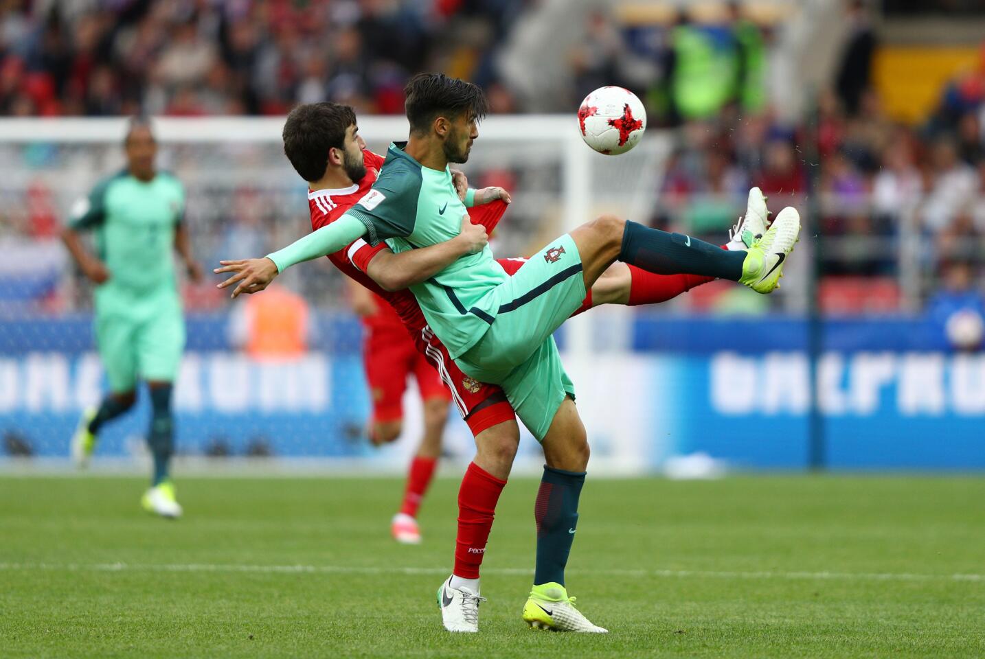 Portugal vs. Rusia