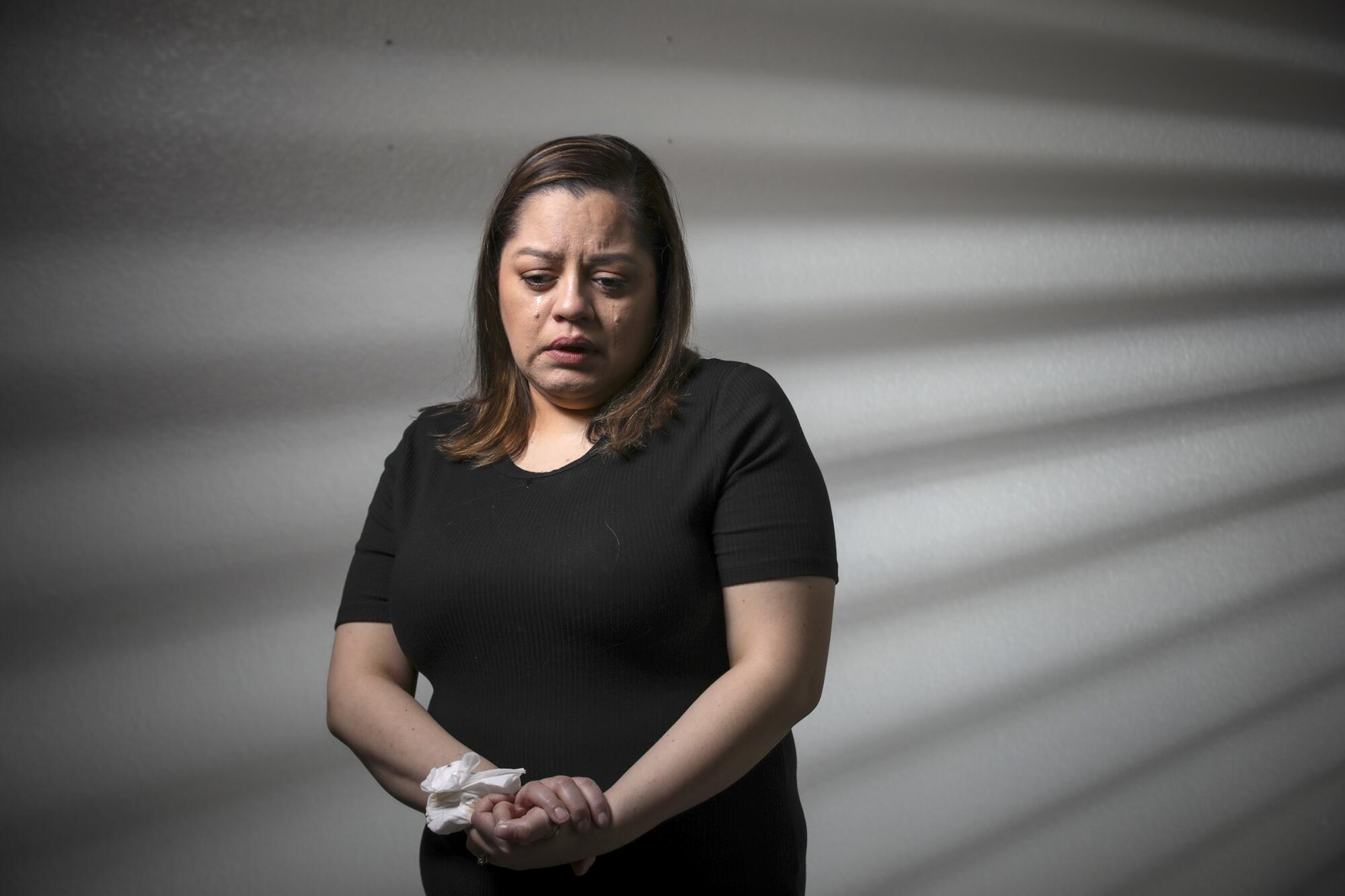 Stephanie Reyes, 37, perdió a su esposo por COVID en septiembre 