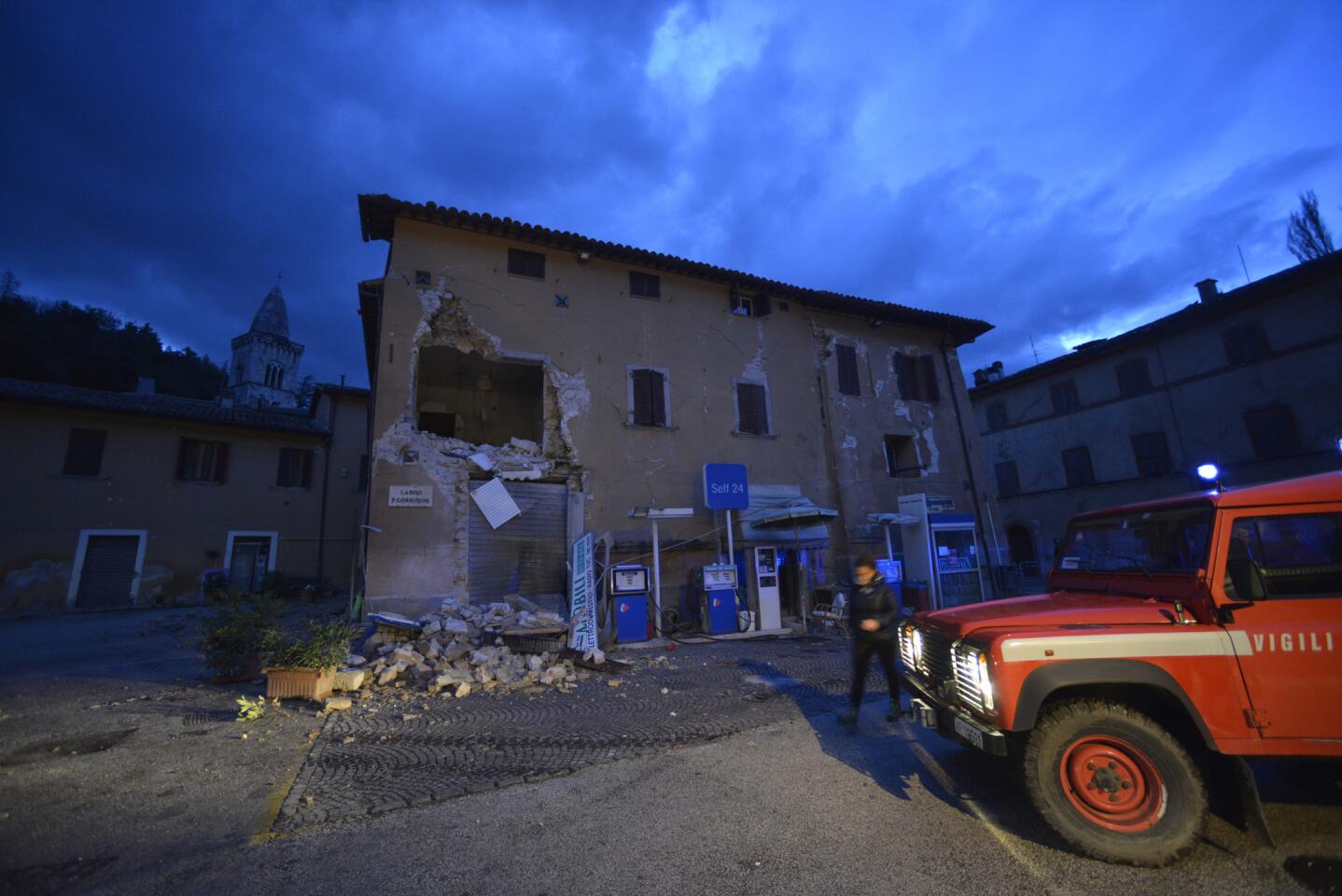 Italy quake
