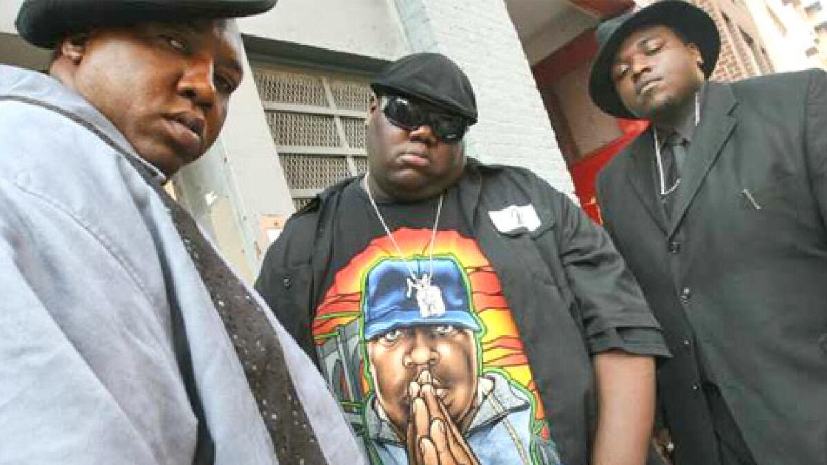 Notorious Big & T.Pack  Biggie smalls, Estilo hip hop, Rap